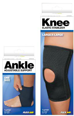 Knee & Ankle Support Braces